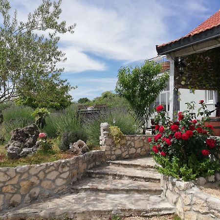 Apartmani Goga Skradin Exteriör bild