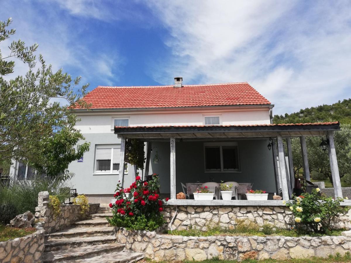 Apartmani Goga Skradin Exteriör bild
