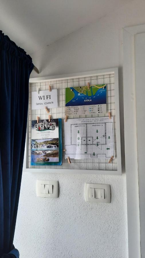 Apartmani Goga Skradin Exteriör bild