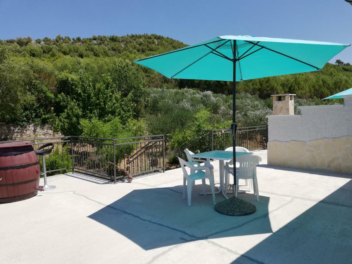 Apartmani Goga Skradin Exteriör bild